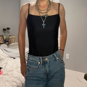 Urban Outfitters Black Camisole Top